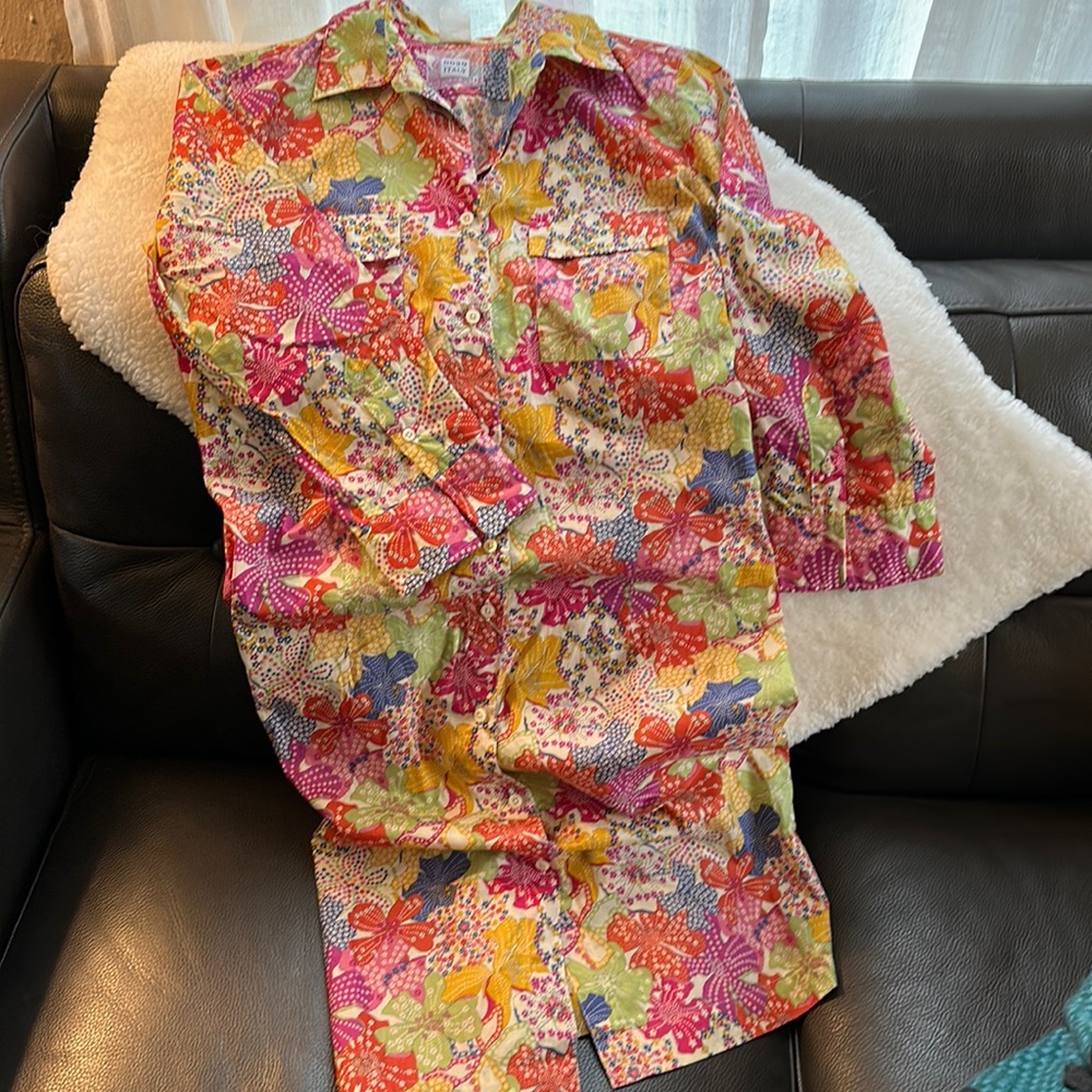 W 0039 Italy Grace Blouse Dress